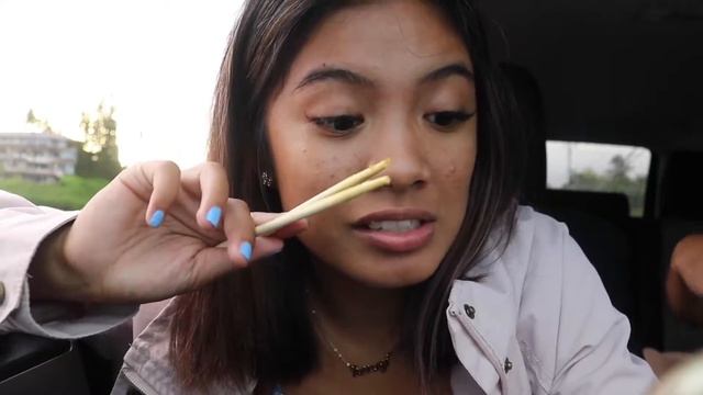 Big Monster Sushi with Tasting Kaua'i || Mukbung Monday