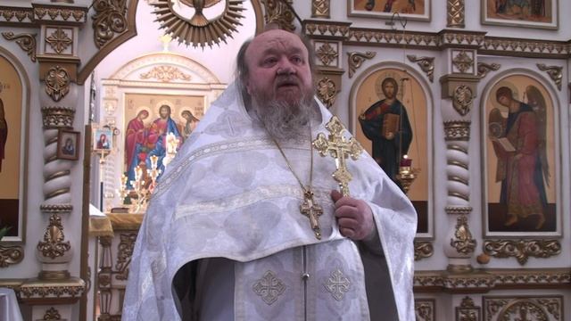 16.02.2025 г.Проповедь протоиерея Сергия Чибисова  Свято-Митрофановский храм село Верхний Мамон.