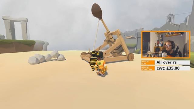 Human: Fall Flat - The Montage (with the boys)