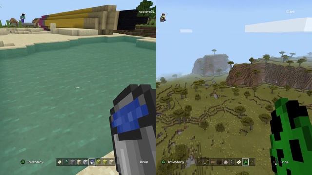 Building a Pool & Pink Flamingo Float in Minecraft | Building Your Ideas in Minecraft #6