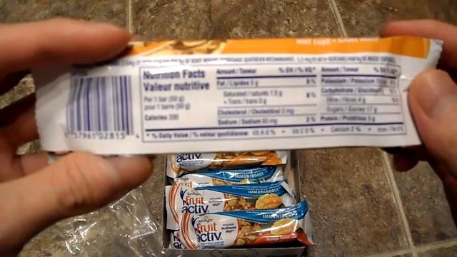 Review SunRype Fruit Activ Wellmune WGP Beta Glucan
