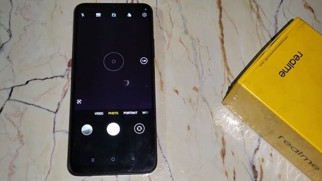 How to solve camera error problem in Realme C35 , camera mobile setting