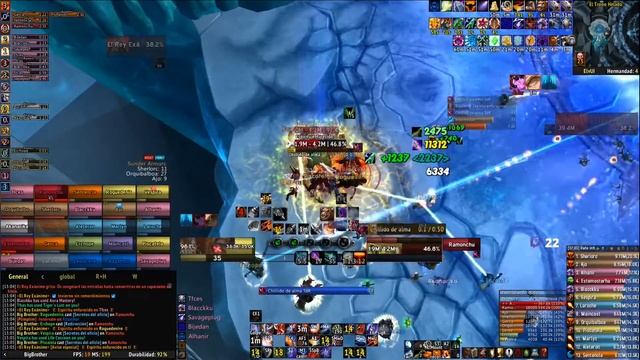 ETERNAL vs LICH KING 25HC 0% BUFF #1
