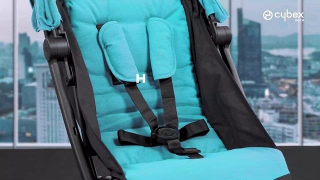 Как отрегулировать ремни безопасности коляски Libelle  CYBEX