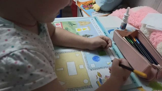 Рисунок челендж для Маргаритки