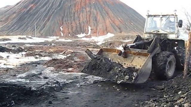 Горловка засыпка копанок 2 дырка.AVI