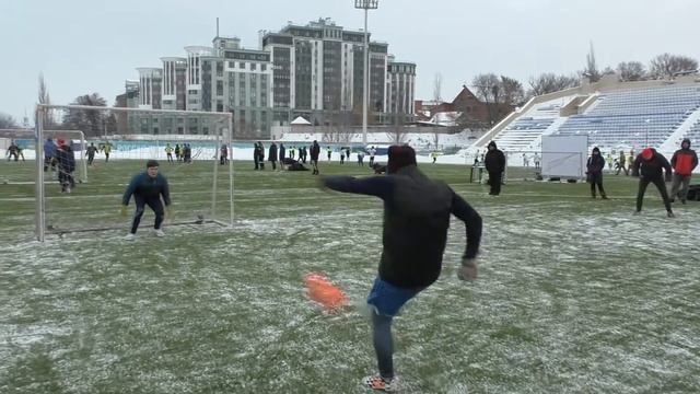 ТТЛФ. 05.01.2017. РокоСтрой - Белый лебедь. Серия пенальти