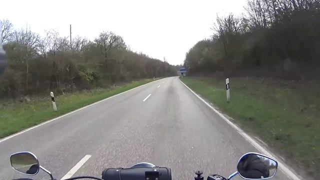 Fahrt durchs Ländle!