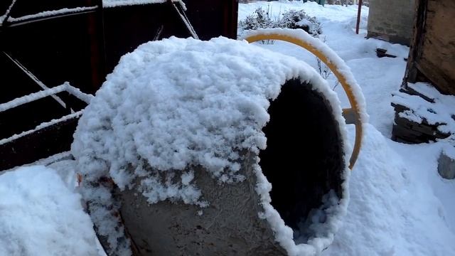 ЗИМНЕЕ УТРО В ДЕРЕВНЕ!!!!Деревенский влог