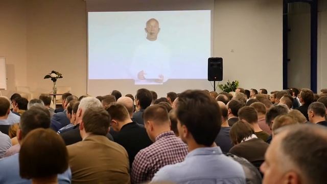 Ignas Staškevičius dalijosi patirtimi su Lietuvos verslininkais