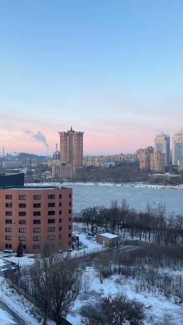 Зимний Донецк