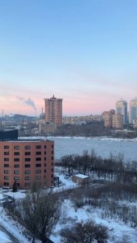 Зимний Донецк