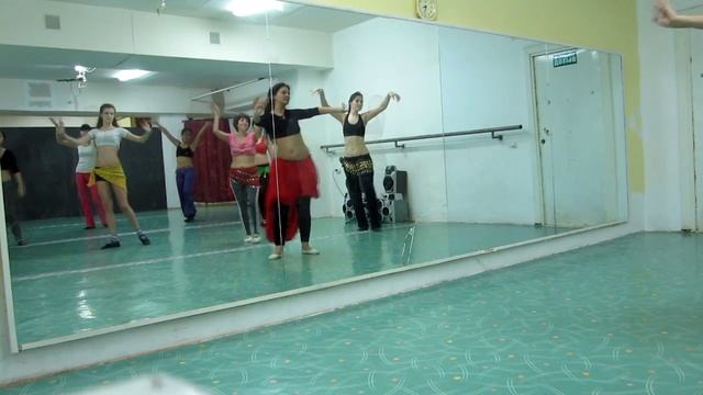отдыхаем "VikaDance" bellydance