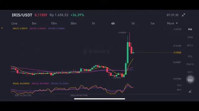 IRISNET CRYPTO - IRIS COIN PRICE PREDICTION - IRIS TOKEN PRICE GO HIGHER AND RISE UP