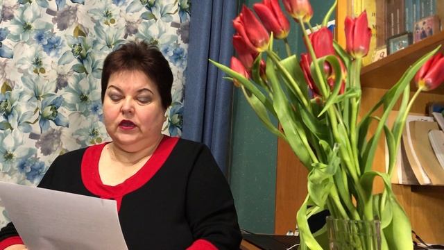 Cтихотворение «Стану красным тюльпаном» читает Мария Павловна Петрова