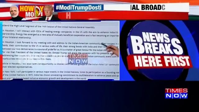 'Howdy Modi' event: PM Modi issues statement, calls 'milestone in India-US ties'