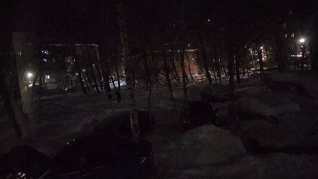 Приятный вечер за окном коми My favorite yard