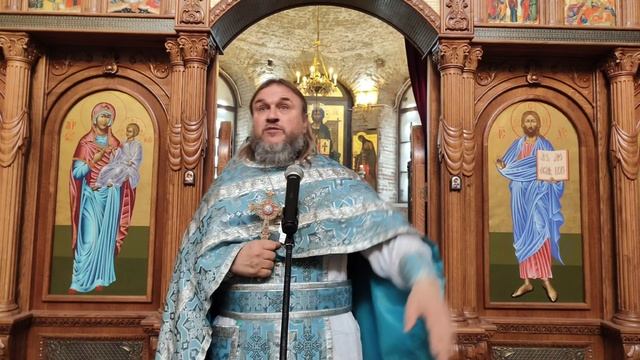 Неделя о блудном сыне. Иерей Андрей Струцкий. Абхазия. Дранда. 16.02.2025