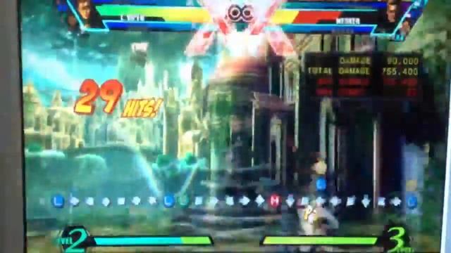UMVC3: SpenVipSent Grab ToD A