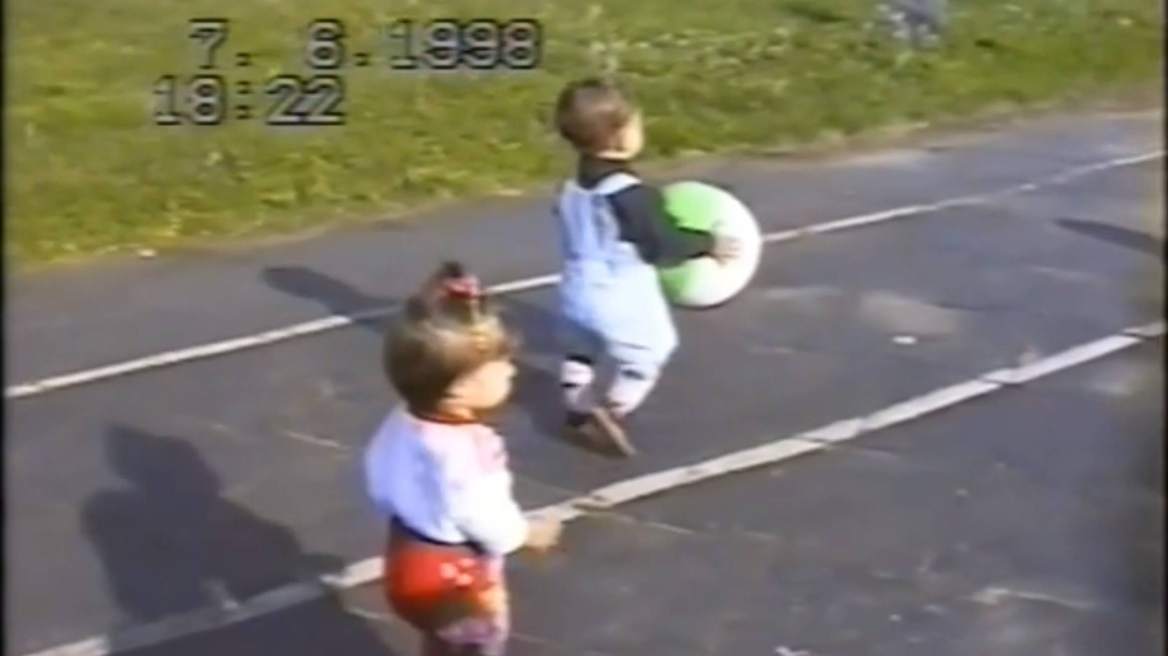 Саша Г и Саша К,  лето 1998г