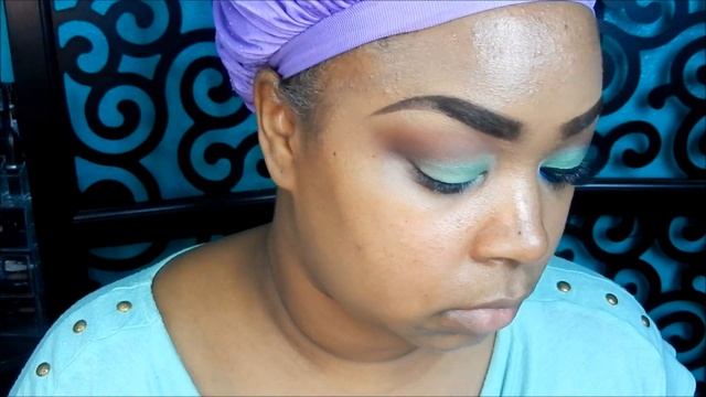 Lime green Eyes Queenii Rozenblad Inspired look!! Feat. Special Guest!