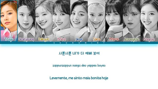 TWICE - 'Look at Me' | Tradução/Legendado (Color Coded Lyrics)