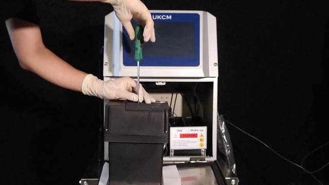 запуск маркиратора стационарны UKCM K600