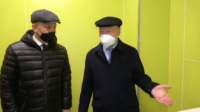 Аким ВКО Даниал Ахметов проверил как идут работы в Пульмонологическом центре