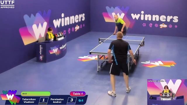 WINners League  Tatarnikov Vladimir  - Pereiaslov Andrei 17.03.21 19:00