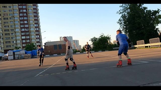 Роллеры. Химки. 2022-06-26