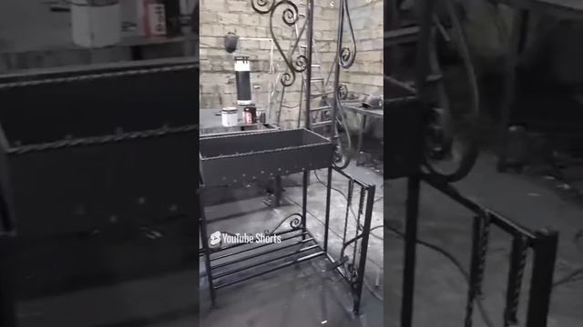 мангальный комплекс "Поварёнок XXL" pechi-kovka.ru