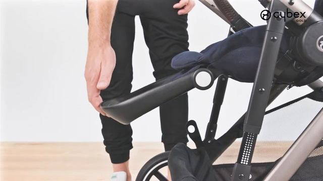 Как откинуть спинку сиденья Gazelle S CYBEX