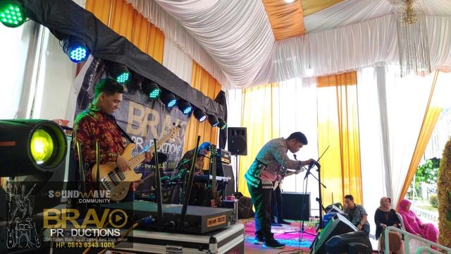 #BRAVOPRODUCTION - MALEREANG TABIANG - BRAVO BIGBAND Ft Yogi Andika