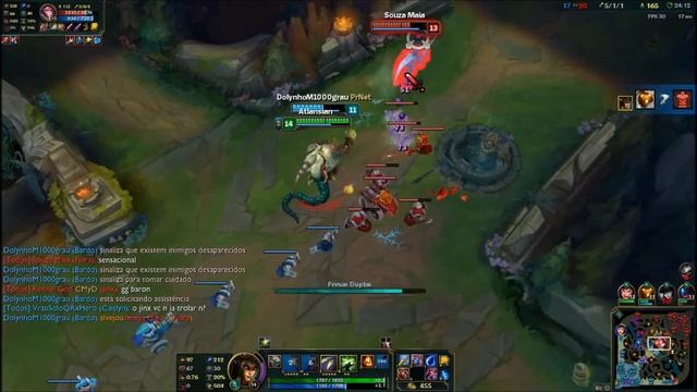 cassiopeia bolada lol