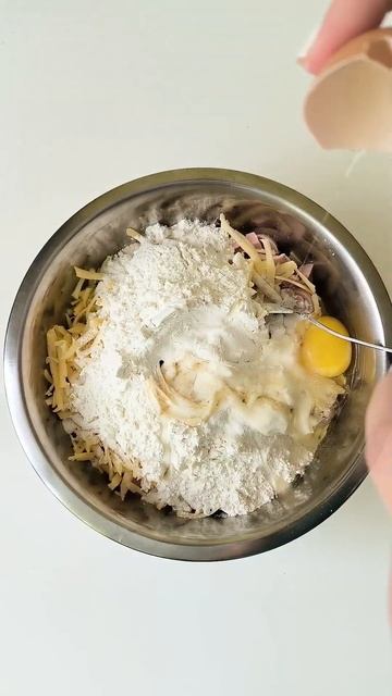 Заценят и взрослые и дети) #оладьи #кабачковыеоладьи #кабачки