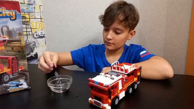 Обзор пожарной машины