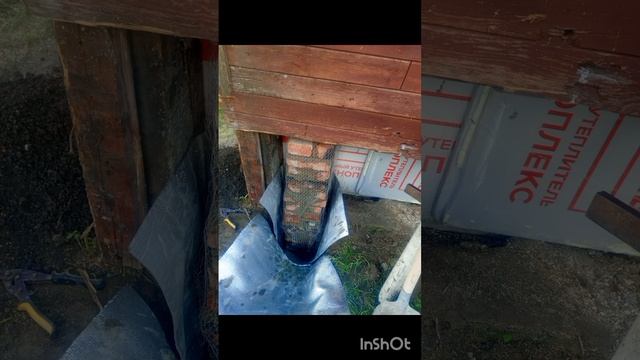 Канализация для высоких грунтовых вод. Реконструкция дома с магазином часть 6
