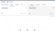 How to say coronavirus in different languages - google translate