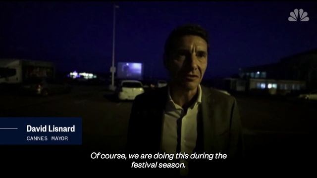 Cannes Turns To Drive-In Movies After Coronavirus Hits Its Festival | NBC News