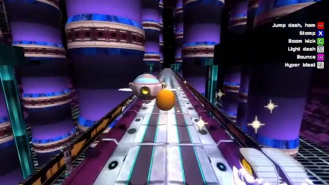 Sonic World Death Egg mk.ll