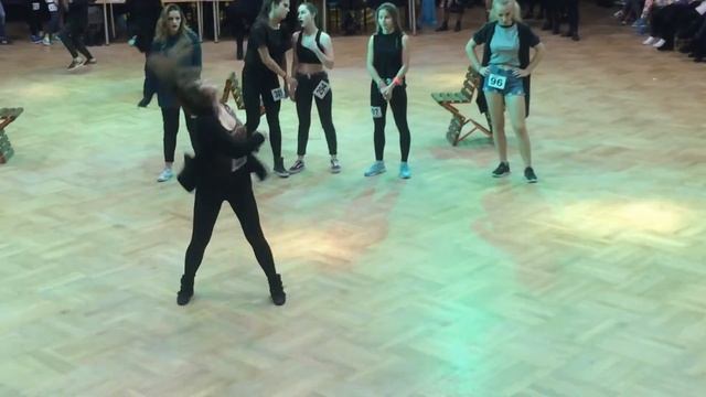 Маша Профатило - джаз-фанк  1 лига/ Danceland /19.02.2017