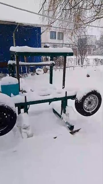 Сборка пилорамы