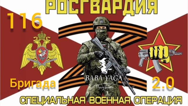 песня 116 бригада 2.0 от Baba Yaga