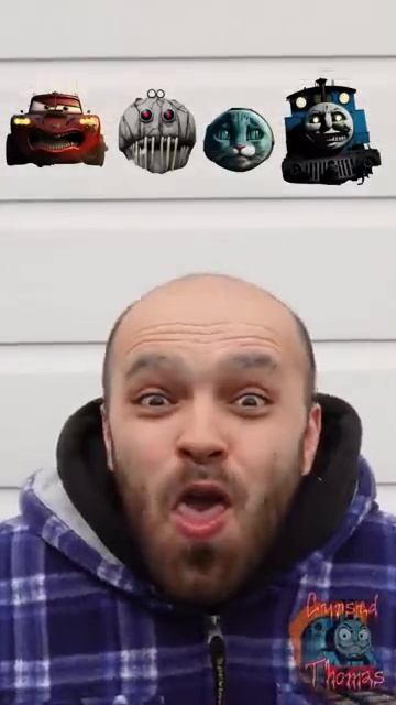 Жуткий паровозик Томас YES or NO Challenge - I Select The Scariest Thomas The Train!