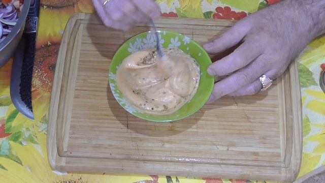 "Легендарный" салат.