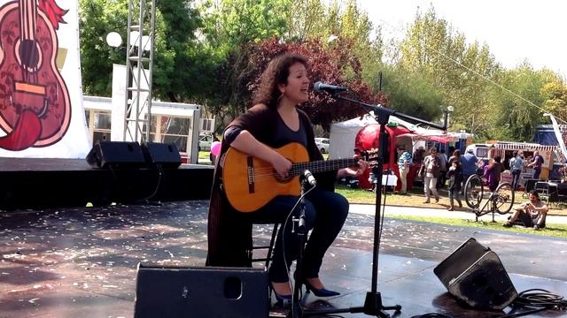 Verónica Garay Opaso en Emprende Providencia - Fiestas Patrias