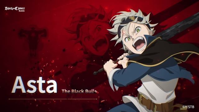 【Black Clover M】 Character Introduction ① : Asta's Skill (EN Ver.)