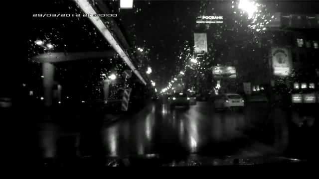 Moscow traffic accident - чудила с второстепенной