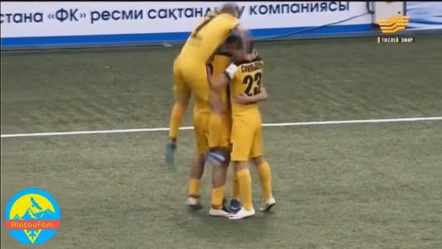 |Кайрат - Астана| Краткий Обзор | Эпичная концовка видео |
