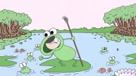 Frog Rage - animation of ProZD
